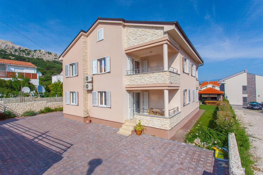 Apartments Mia باشْكا المظهر الخارجي الصورة
